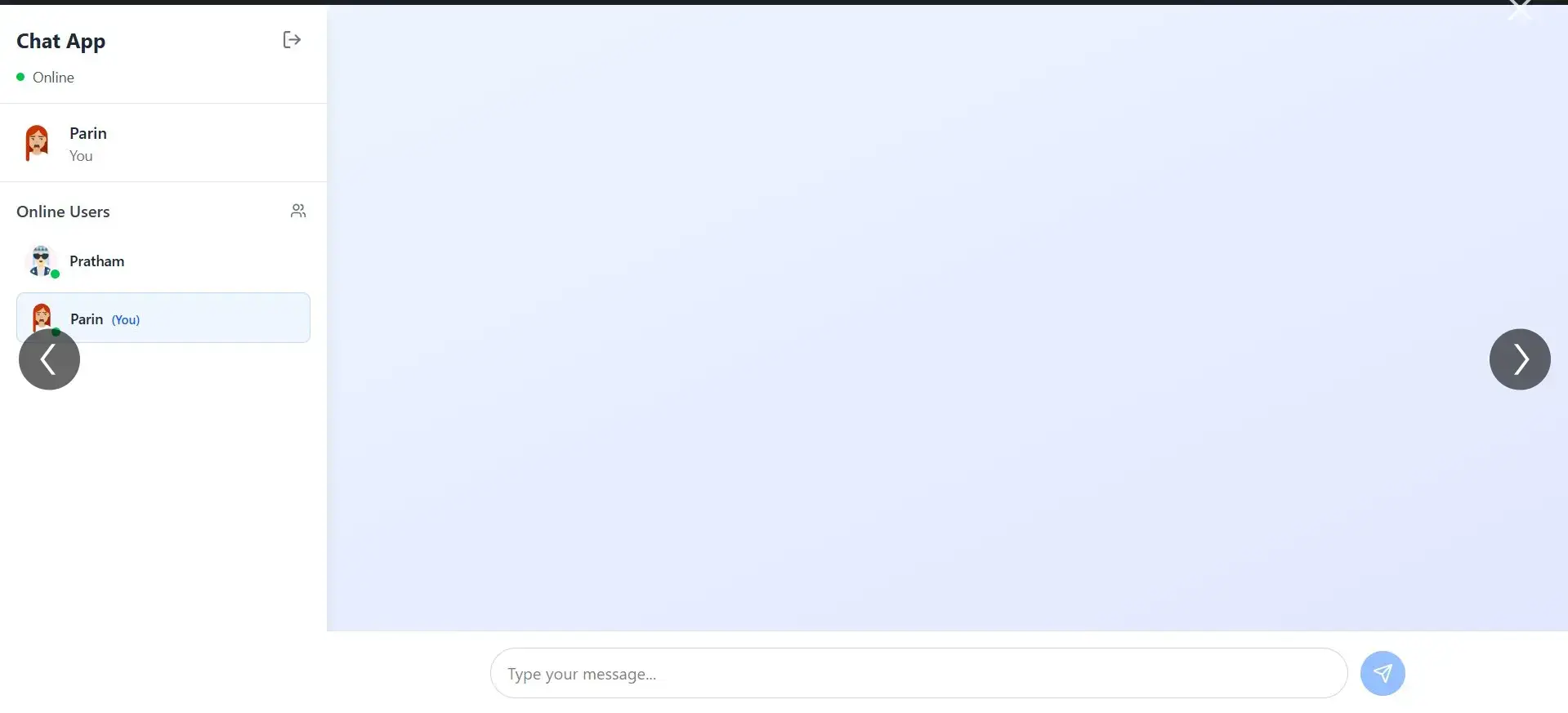 ChatSync landing page