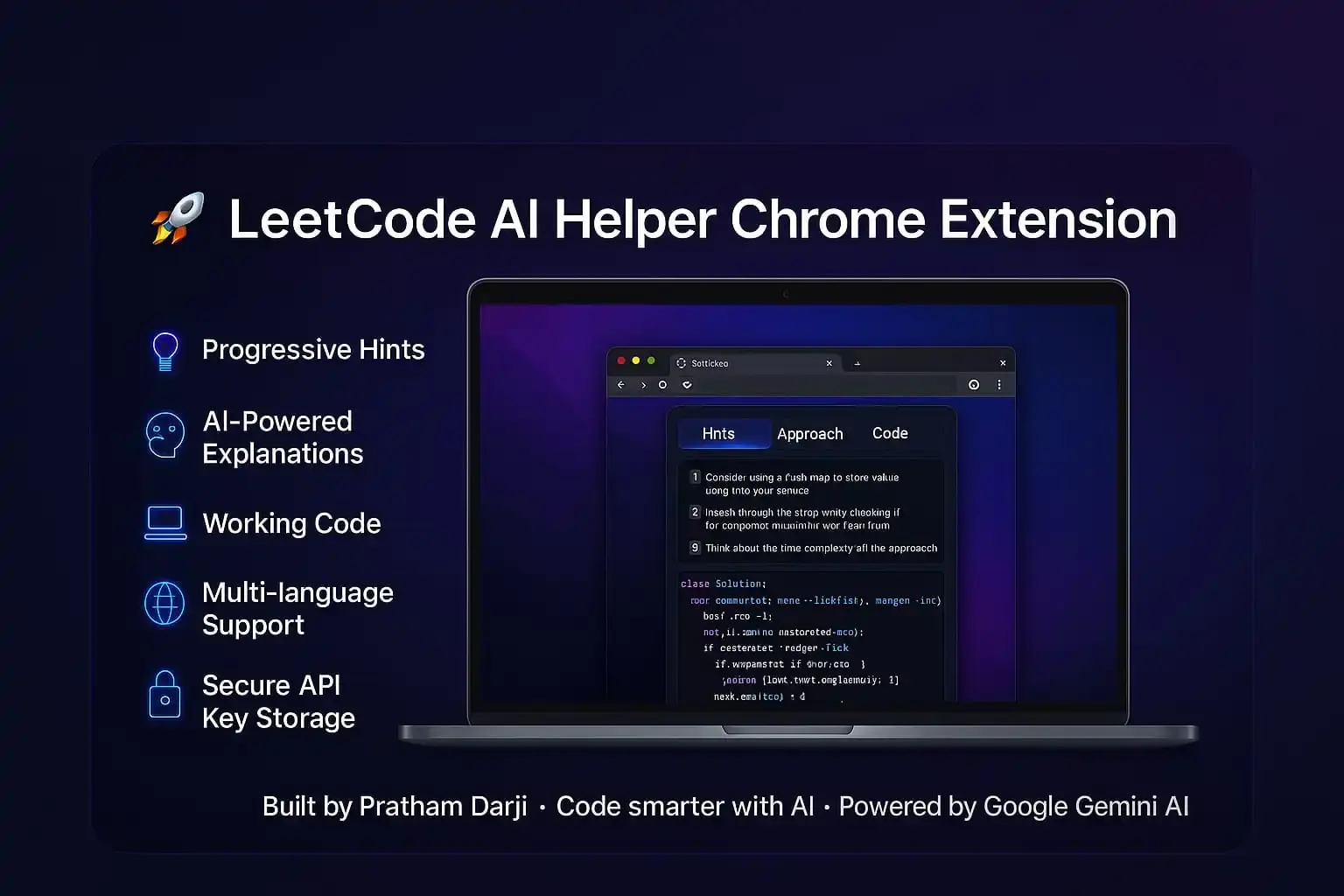 LeetCode AI Helper