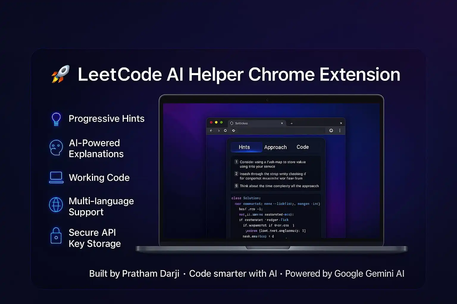 LeetCode AI Helper